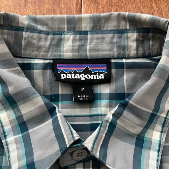 Patagonia Men High Moss Shirt Size M - Picture 5 of 9